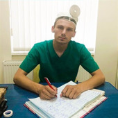 ЛОР Юрій Валерійович Лупашко, лікар-отоларинголог, Первомайськ, МЦ Агапіт