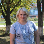 Власниця піцерії (кондитерка) в Троїцькому ОТГ Оксана Терегеря