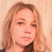 Дизайнерка у Гадячі Ірина Курилко