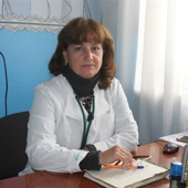 Сімейна лікарка в Троїцькій ОТГ Наталія Потапова