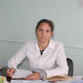 Сімейна лікарка в Троїцькій ОТГ Ольга Черкашиніна 