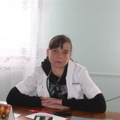 Сімейна лікарка в Троїцькій ОТГ Наталія Кайда