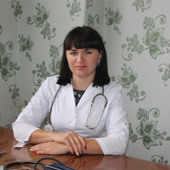 Сімейна лікарка в Троїцькій ОТГ Тетяна Квітко 