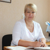 Лікарка-педіатр в Троїцькій ОТГ Тетяна Дєєва