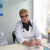 Лікарка-педіатр в Троїцькій ОТГ Тамара Гайдар