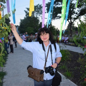 Фотографиня в Троїцькій ОТГ Вікторія Кайдаш