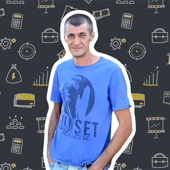 Підприємець-аграрій Віталій Карасьов