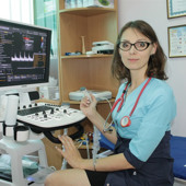 Кардіолог, сімейний лікар та лікар УЗД Юлія Войтюк