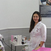 Наталя Стопичева, майстер епіляції