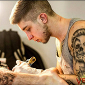 Тату-мастер в Доброполье Максим Алексеев