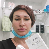 Евгенія Івченко, косметолог