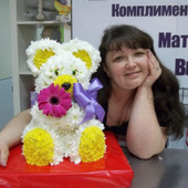 Юлія Шелудько, флорист