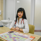 Сімейний лікар у Калуші Христина Лицур