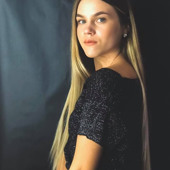 Художниця у місті Гадяч Анна Бережна 