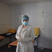 Олена ЛЕЛЕ медсестра