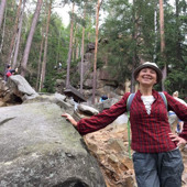 Ольга Шкуро, організатор екскурсій, гід