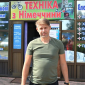 Спеціаліст із встановлення вікон та дверей у місті Золотоноша Ігор Собко