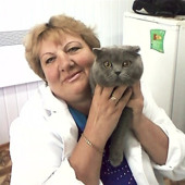 Світлана Хандрамай, ветеринар