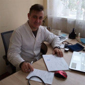 Сімейний лікар Максим Володимирович Байдалюк, лікар загальної сімейної практики