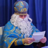 Відеопривітання Святого Миколая від Умань свято