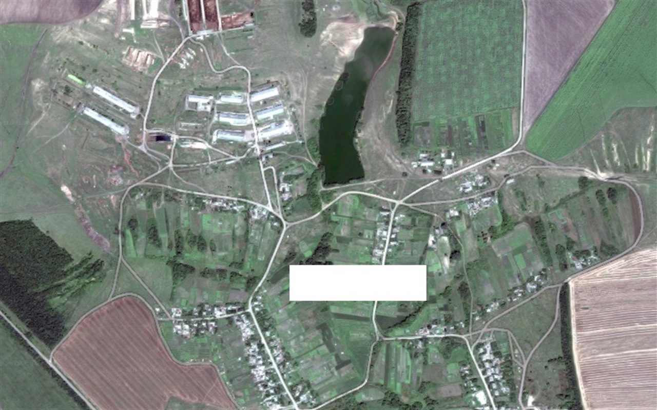 Відгайте сватівське село за онлайн-картою