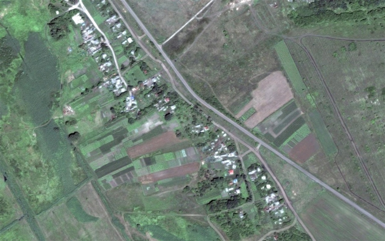 Відгайте сватівське село за онлайн-картою