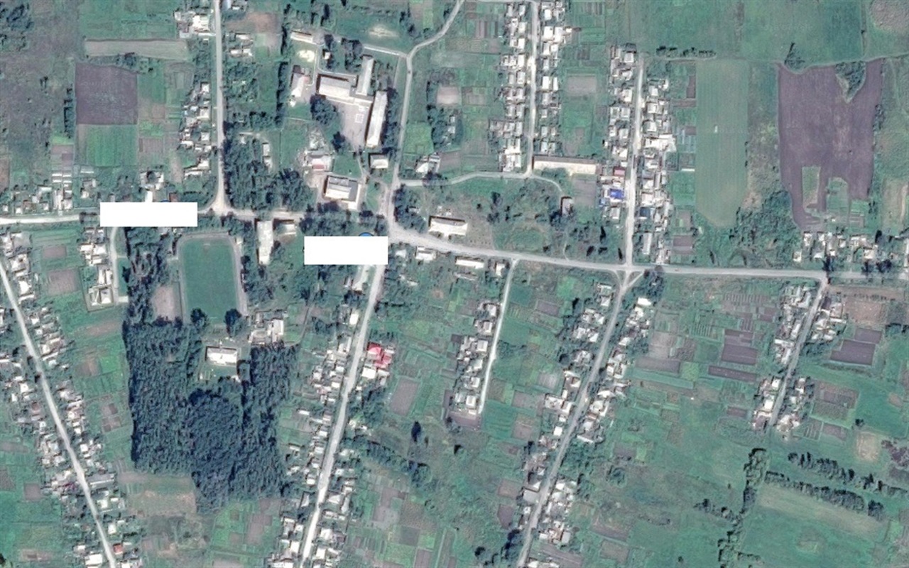 Відгайте сватівське село за онлайн-картою
