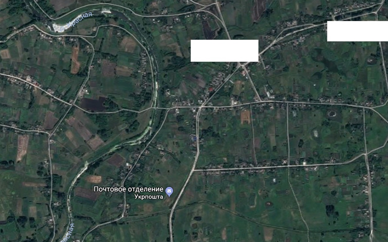 Відгайте сватівське село за онлайн-картою