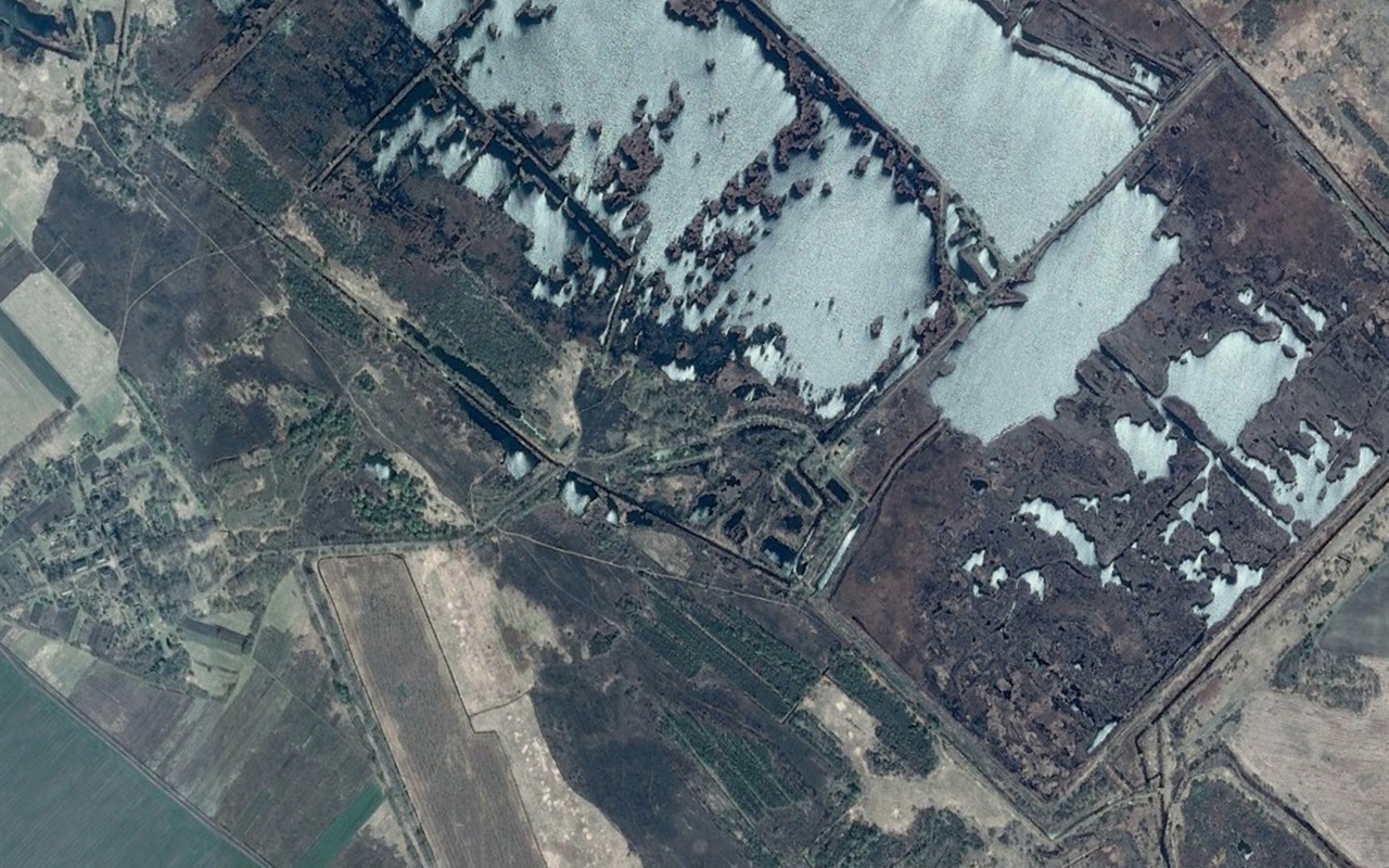 Впізнай населений пункт Менщини по знімку з супутника