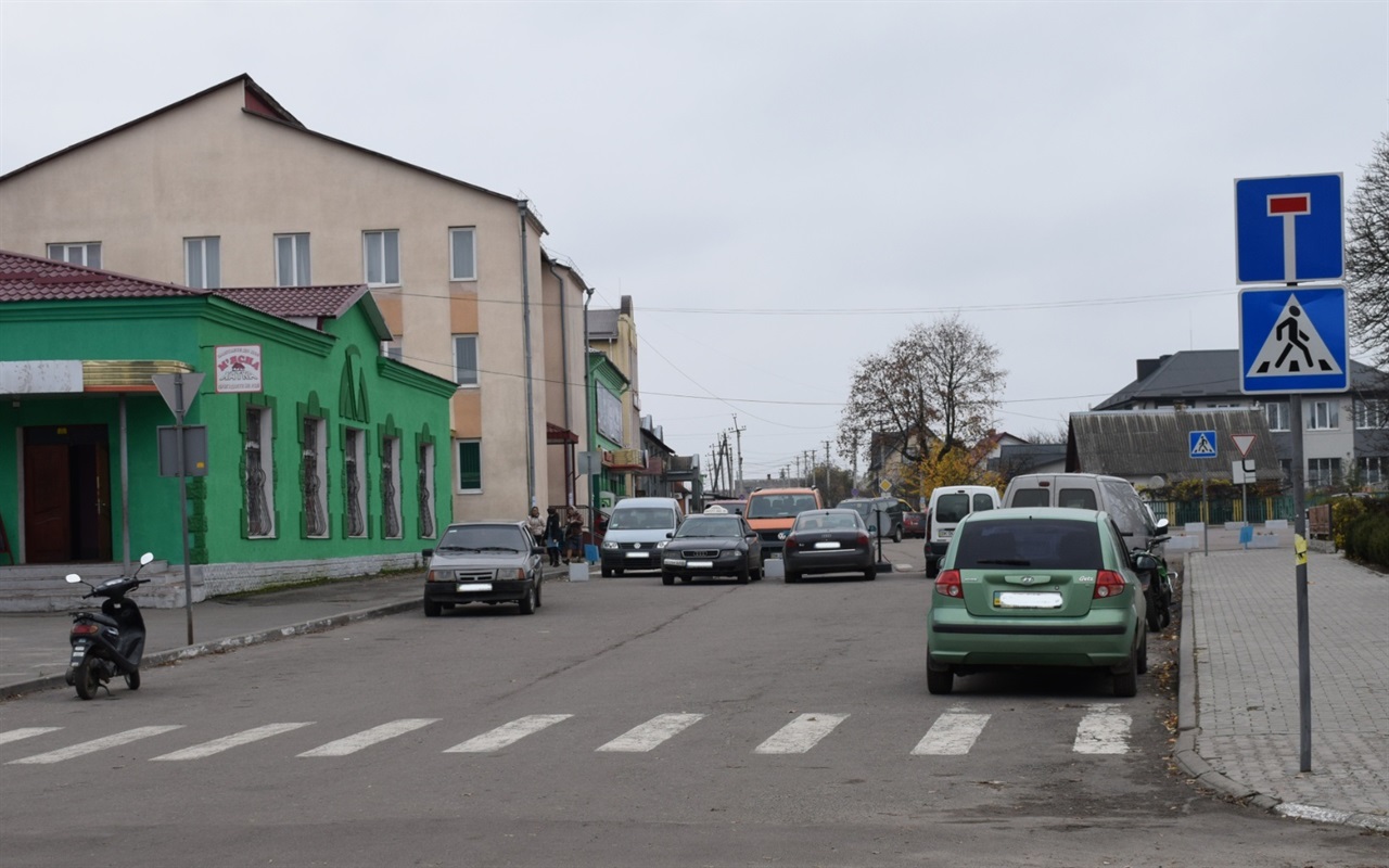 Тест Чи правильно ви їздите і паркуєтесь у Володимирці?