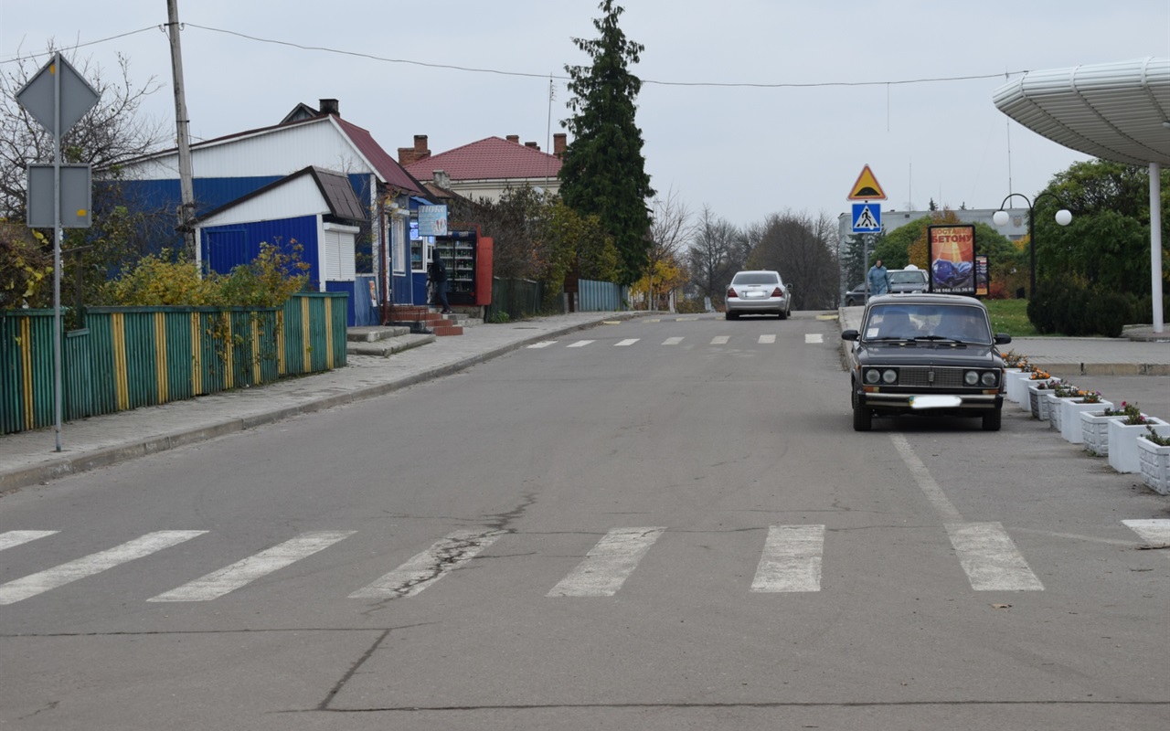 Тест Чи правильно ви їздите і паркуєтесь у Володимирці?