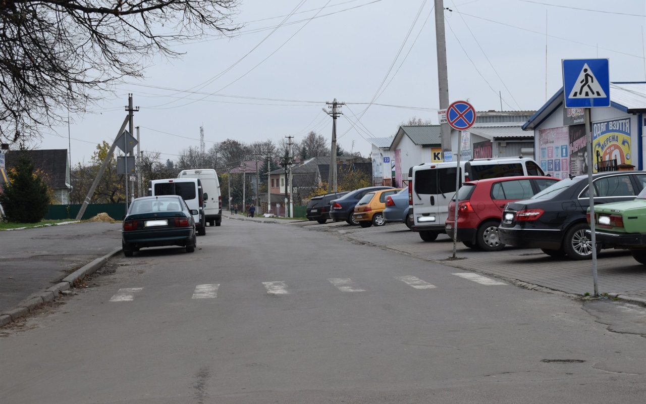 Тест Чи правильно ви їздите і паркуєтесь у Володимирці?
