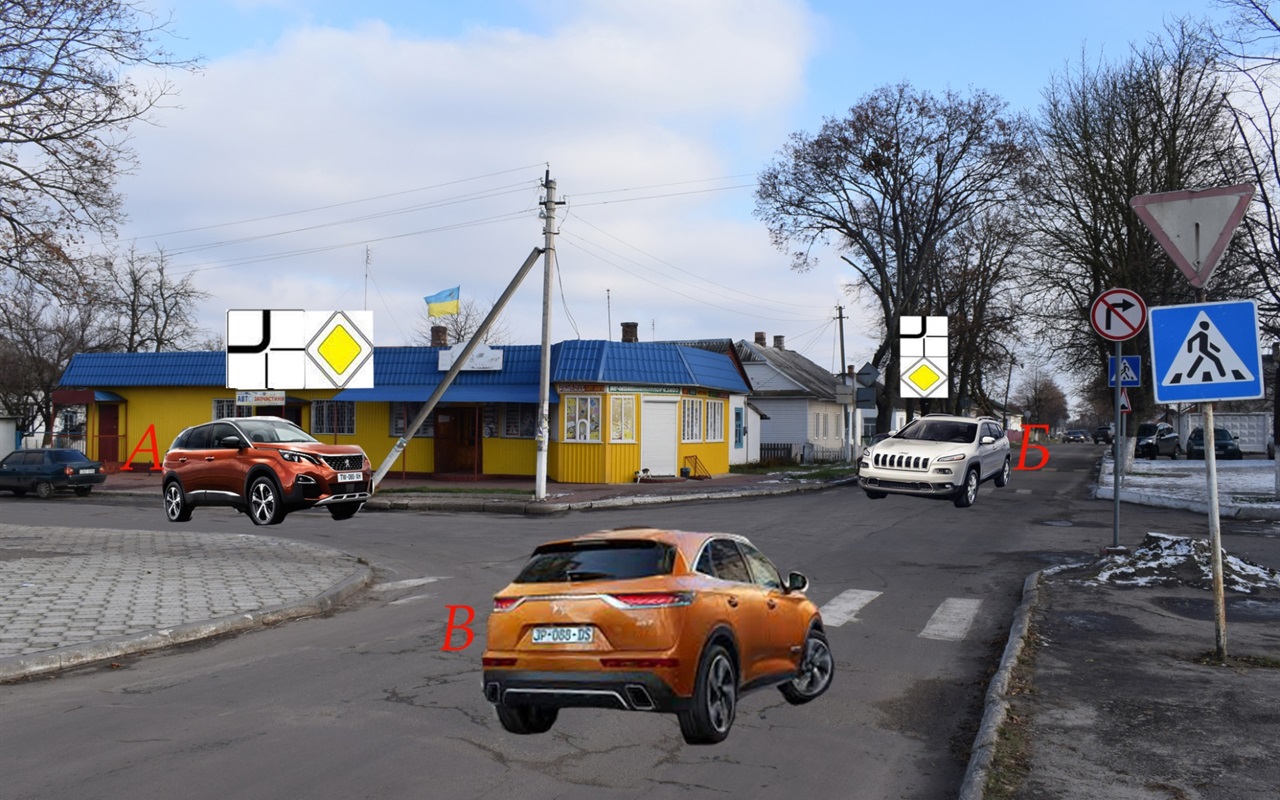 Тест Чи правильно ви їздите і паркуєтесь у Володимирці?