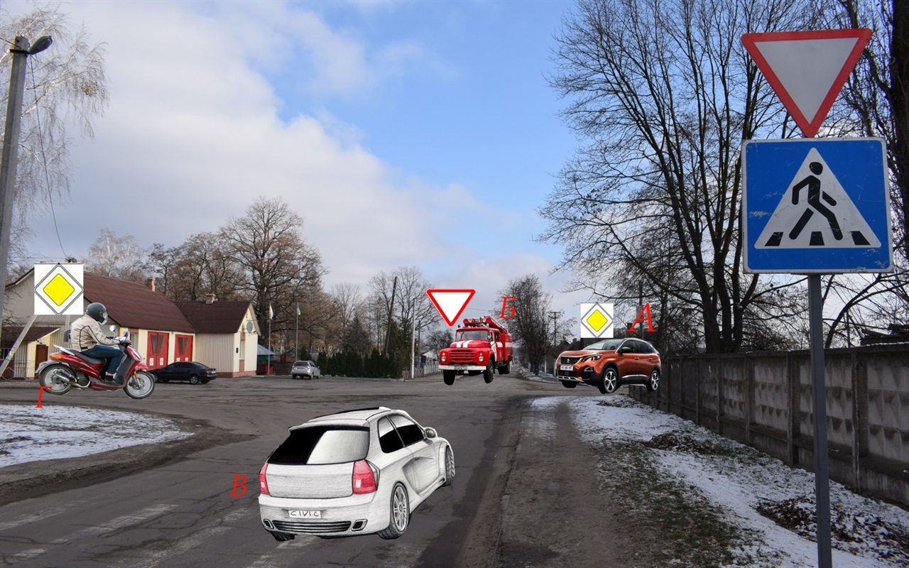 Тест Чи правильно ви їздите і паркуєтесь у Володимирці?