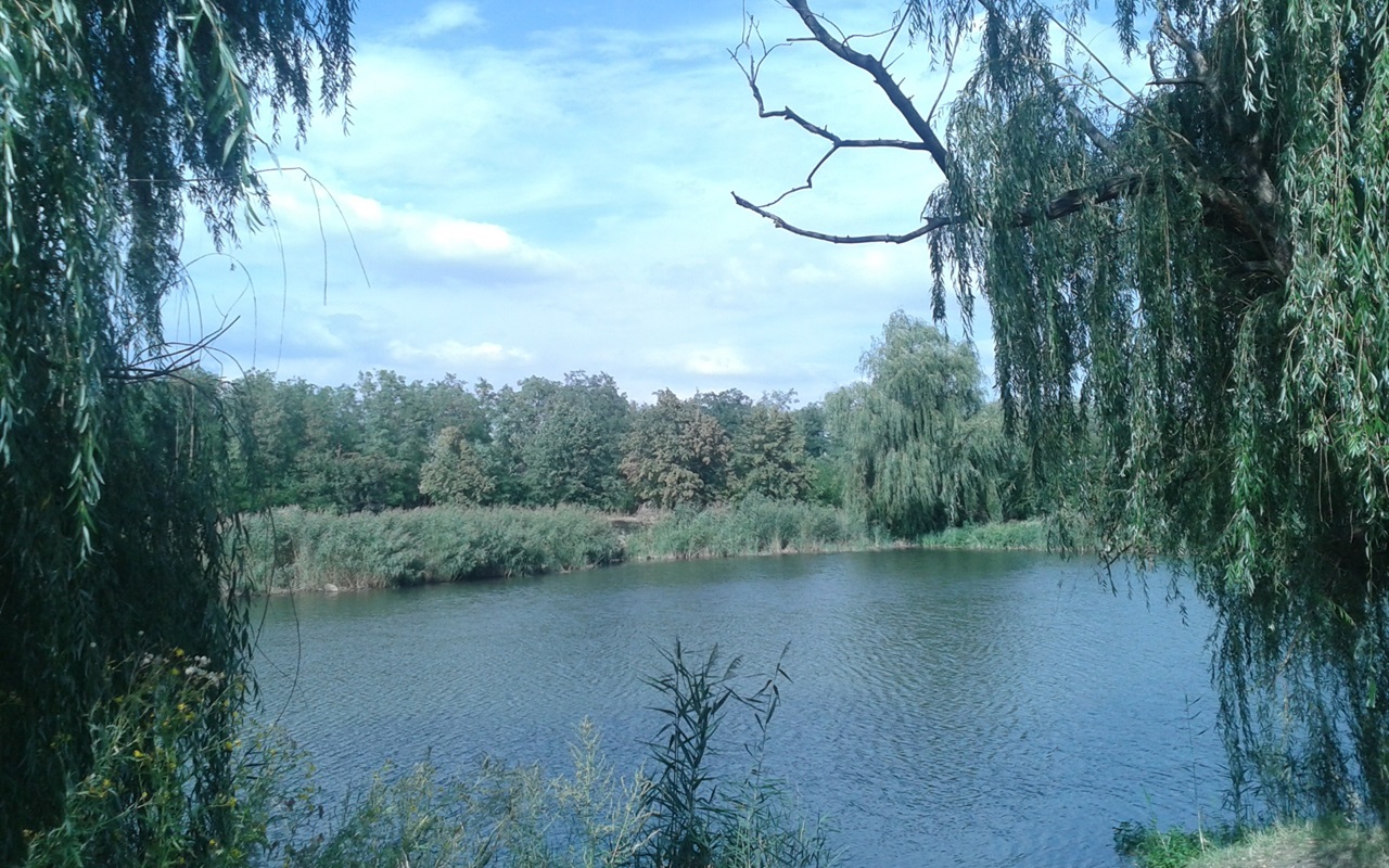 Как называется этот водоём?