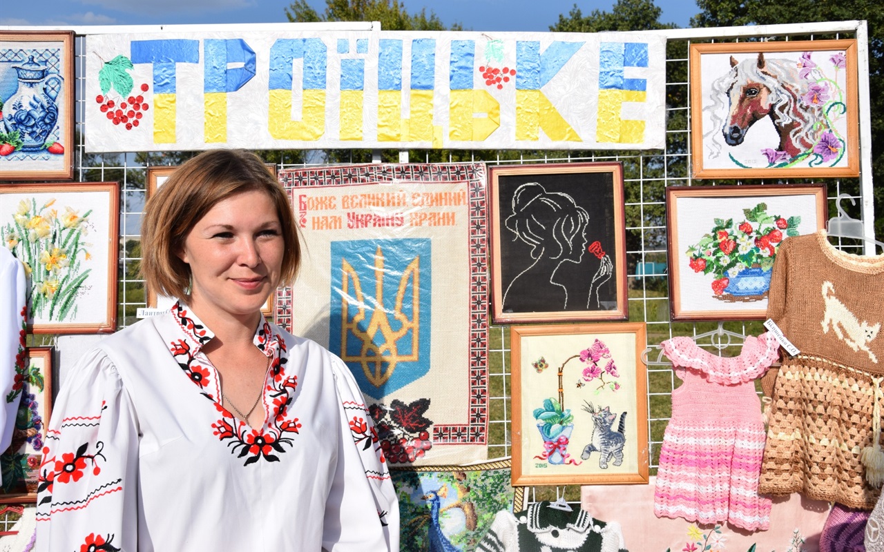 Вгадай по фотографії, що для громади в цьому році зробила людина