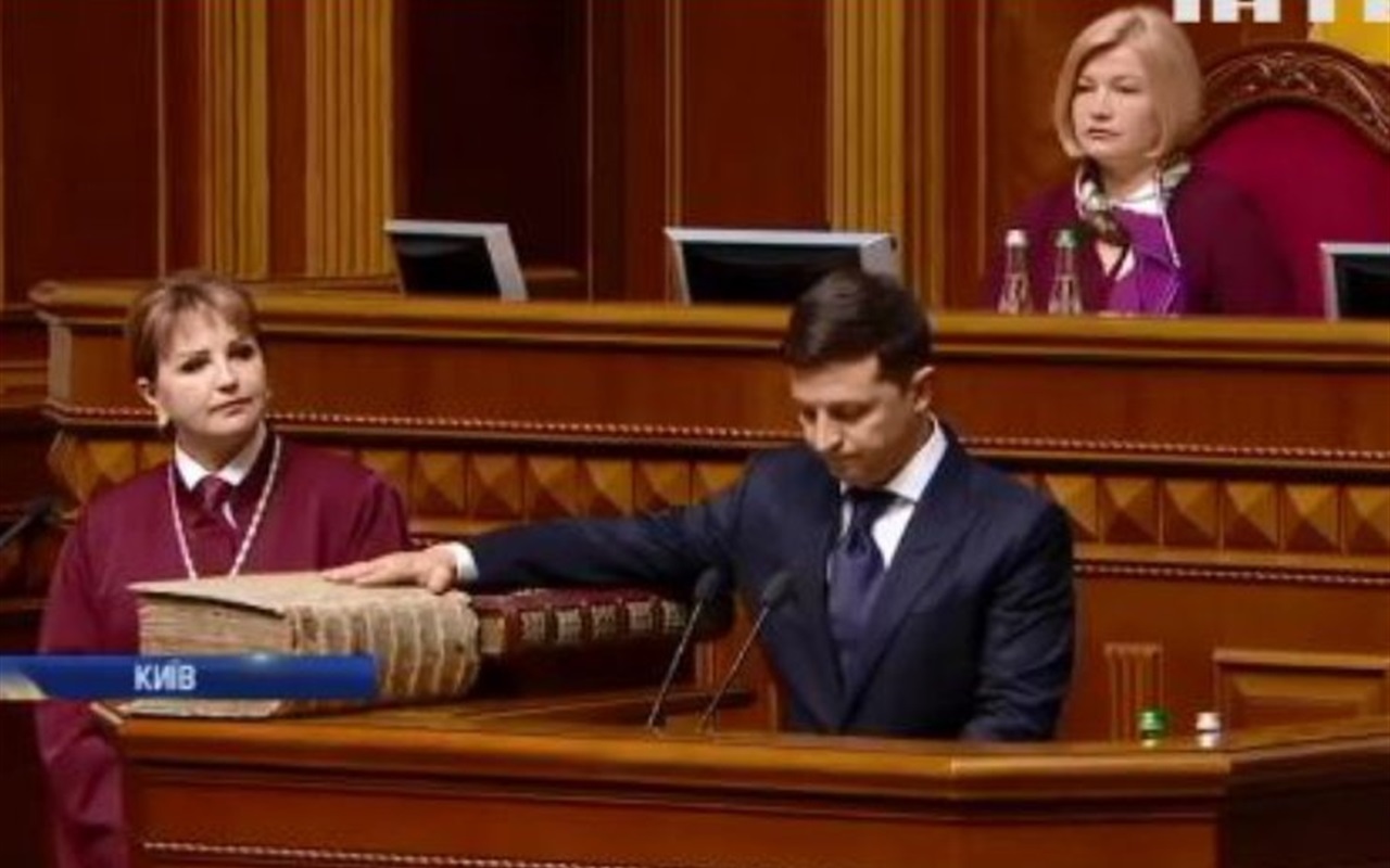 Що ви знаєте стосовно новообраного президента України Володимира Зеленського?