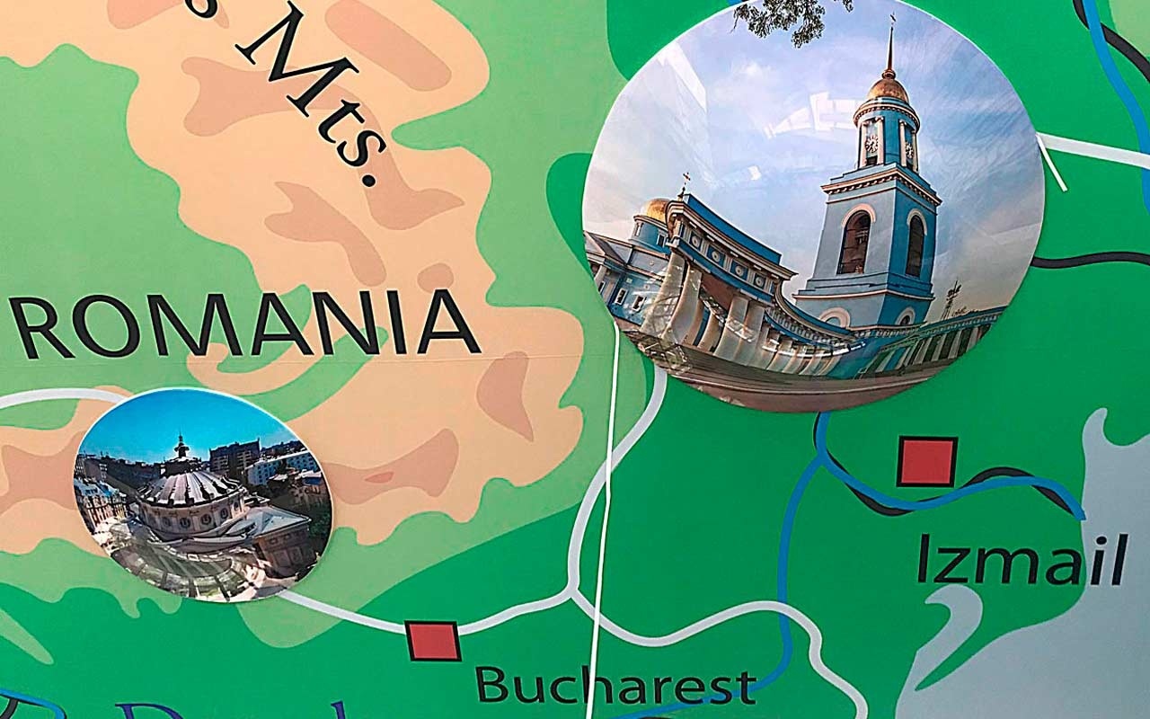 Угадай, где это место в Измаиле?