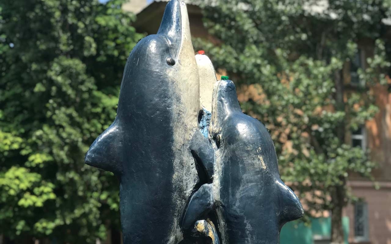 Угадай, где это место в Измаиле?