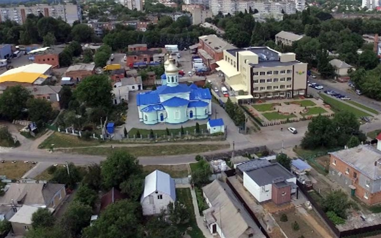 Вгадай район Умані за фото з висоти пташиного польоту