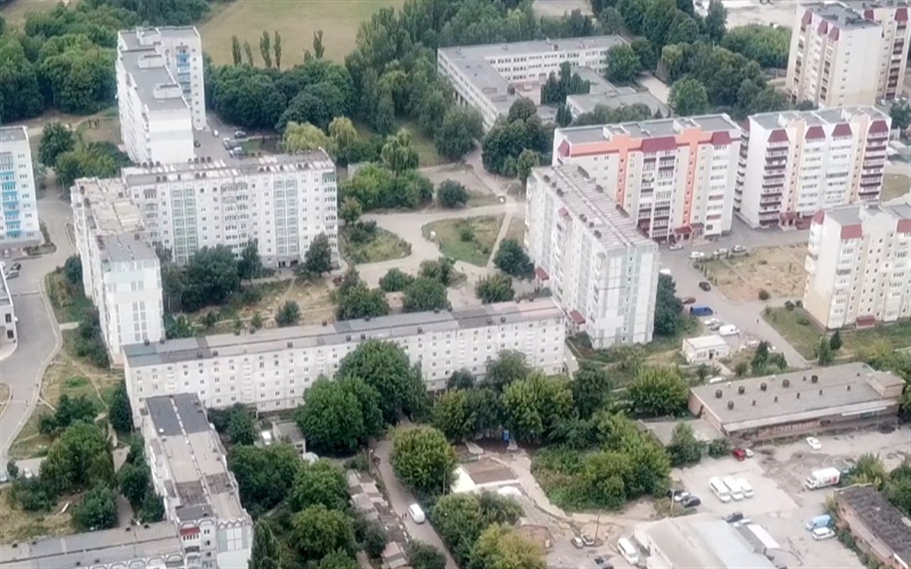 Вгадай район Умані за фото з висоти пташиного польоту