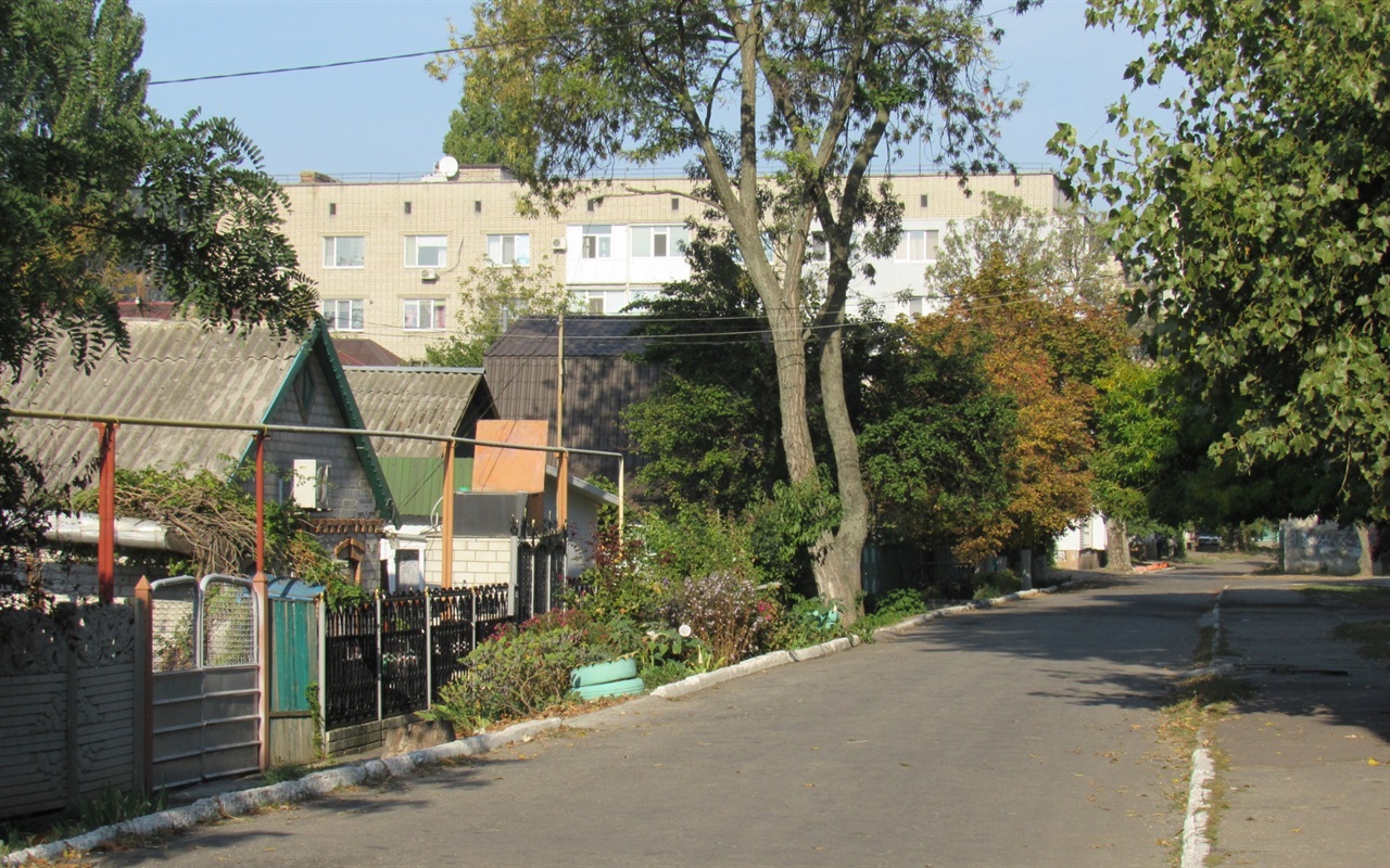 Новое название старой улицы в Бердянске