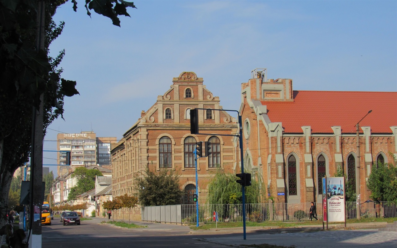 Новое название старой улицы в Бердянске