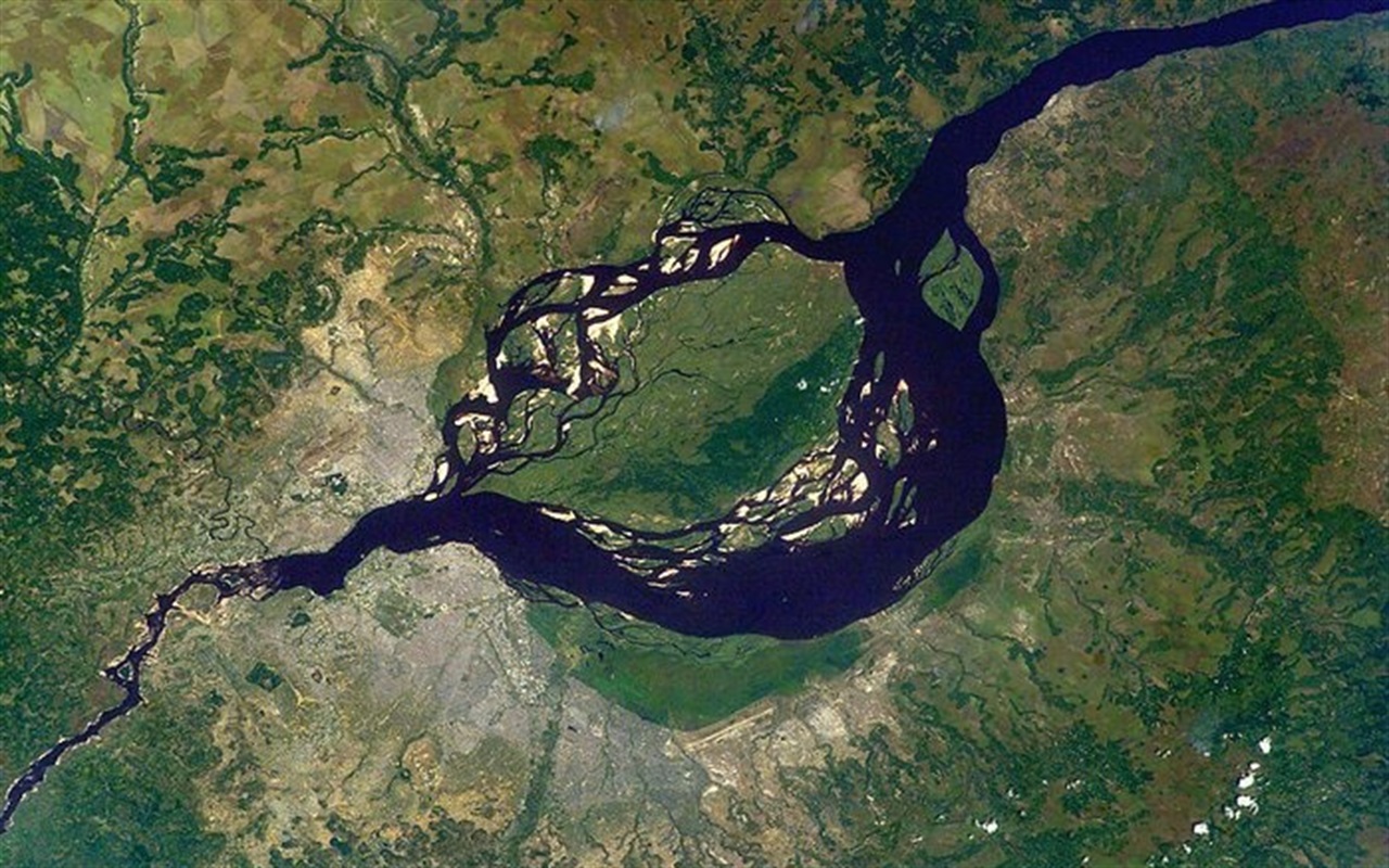 Реки планеты Земля