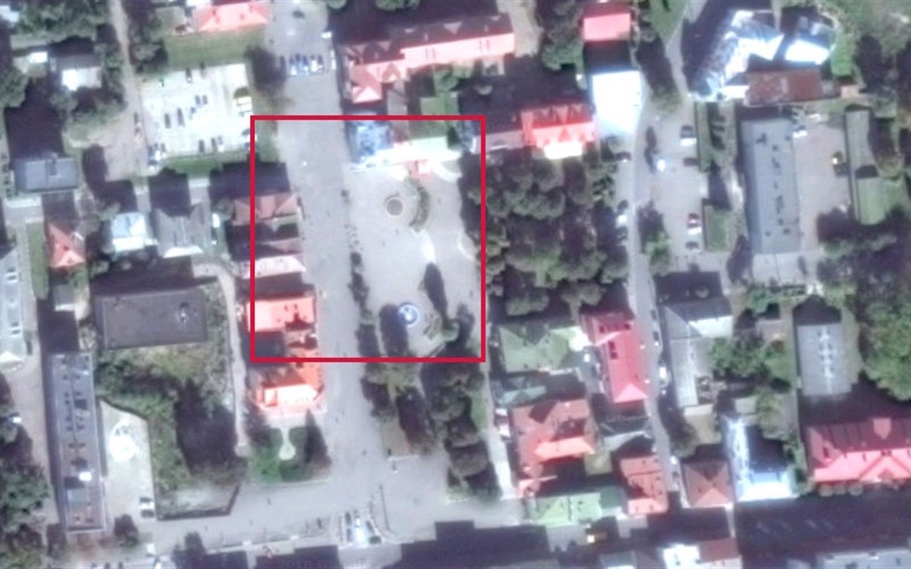 Тест: впізнай Калуш з висоти