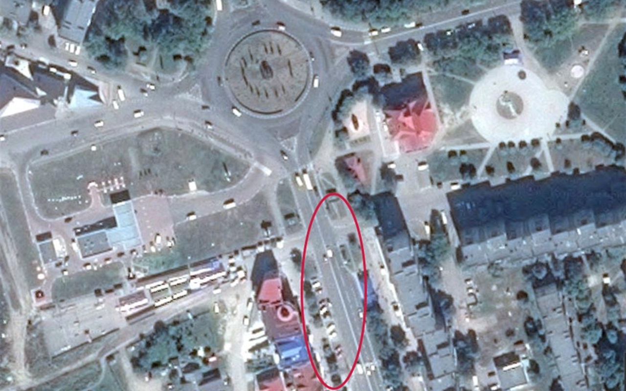 Тест: впізнай Калуш з висоти