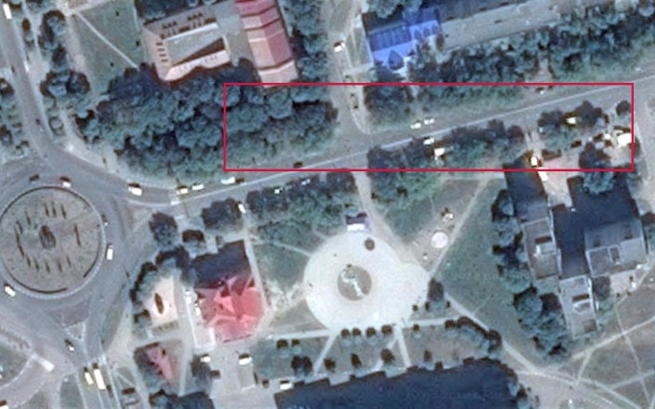 Тест: впізнай Калуш з висоти