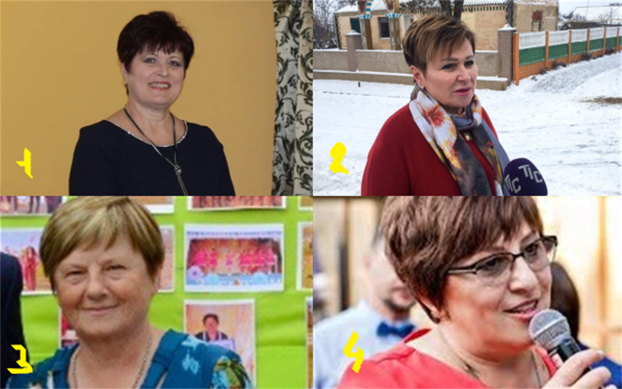 Знайдіть представників місцевої влади на фото