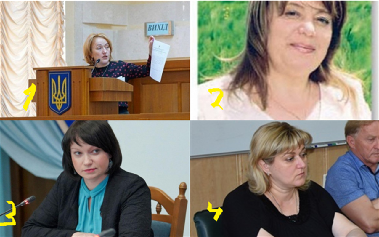 Знайдіть представників місцевої влади на фото