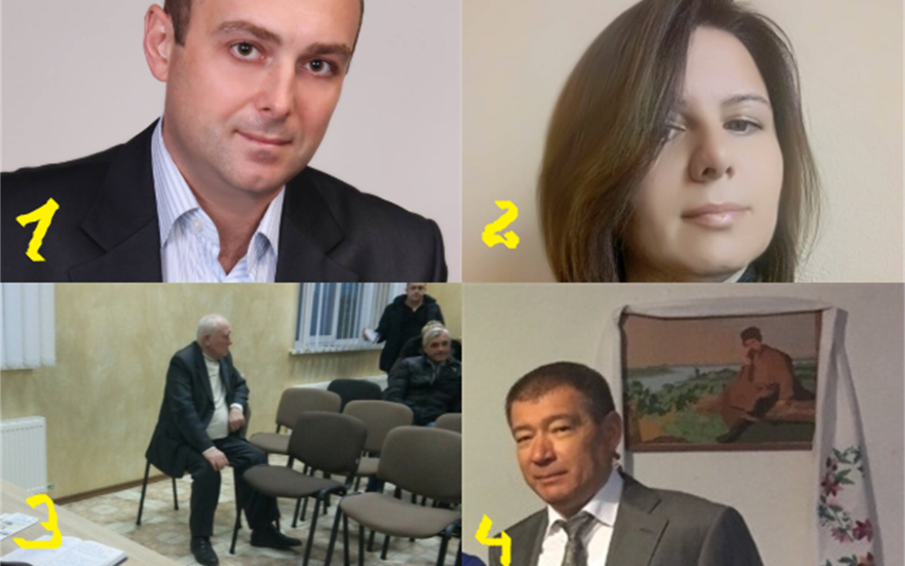 Знайдіть представників місцевої влади на фото